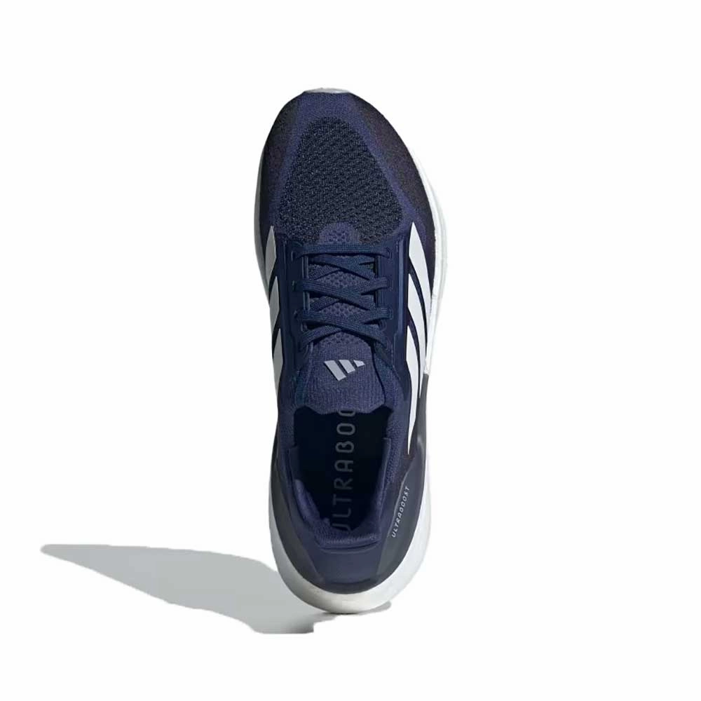 Men's Ultraboost 5X Running Shoe - Dark Blue/Cloud White/Halo Silver - Regular (D) Adidas Zx Flux Running Shoes