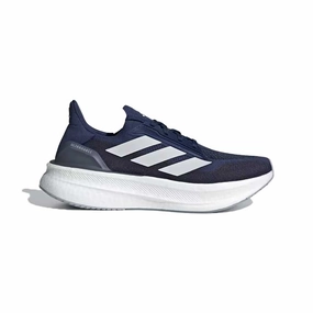 Adidas Shoes Trending Men's Ultraboost 5X Running Shoe - Dark Blue/Cloud White/Halo Silver - Regular (D)
