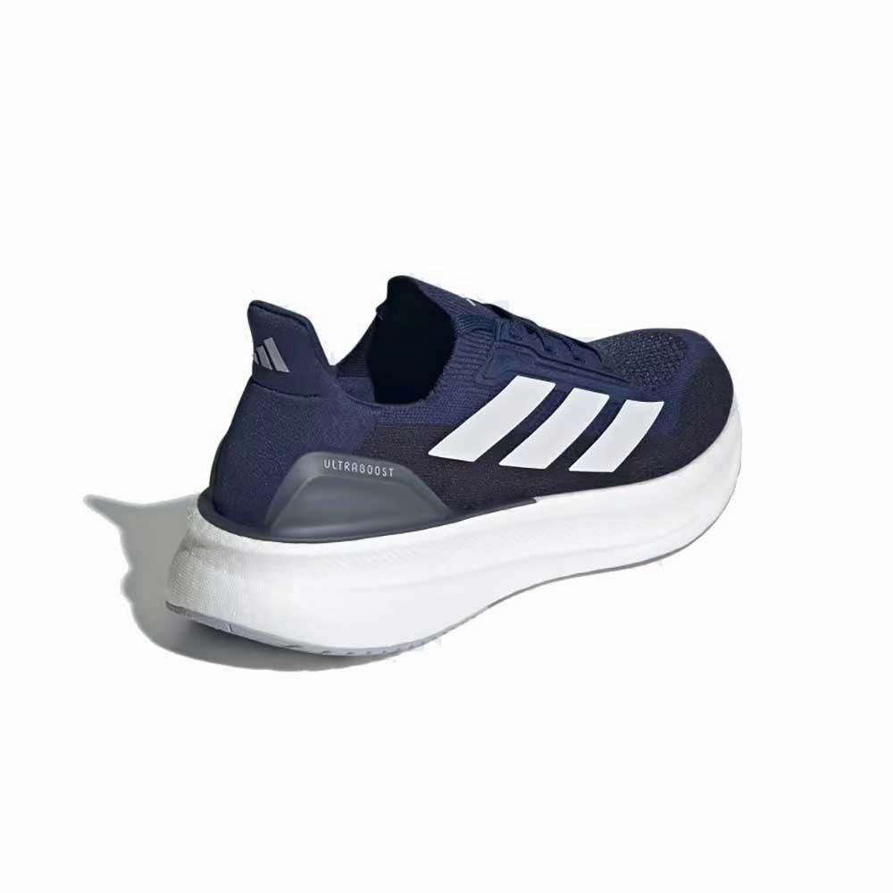 Men's Ultraboost 5X Running Shoe - Dark Blue/Cloud White/Halo Silver - Regular (D) Adidas Top Sala Competition Indoor Soccer Shoes