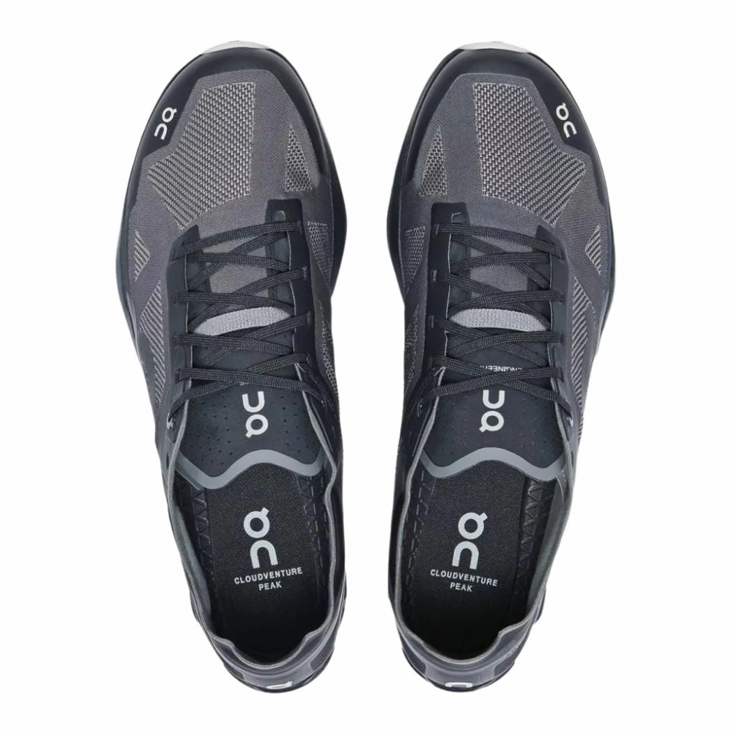 Trail Running Shoes Versus Hiking Shoes on Cloudventure Peak 3 Men's Trail Running Shoes