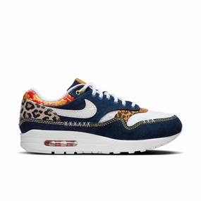 Nike Air Max 1 Premium, MEDIUM BLUE/WHITE-UNIVERSITY GOLD Asics Gel-nimbus 26 Running Shoe