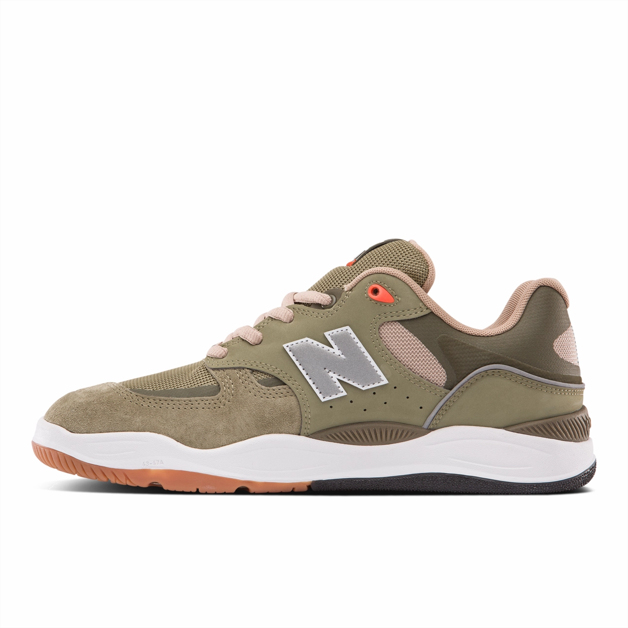 New Balance Softball Cleats Women New Balance Numeric Men's Tiago Lemos 1010 Olive Orange Shoes