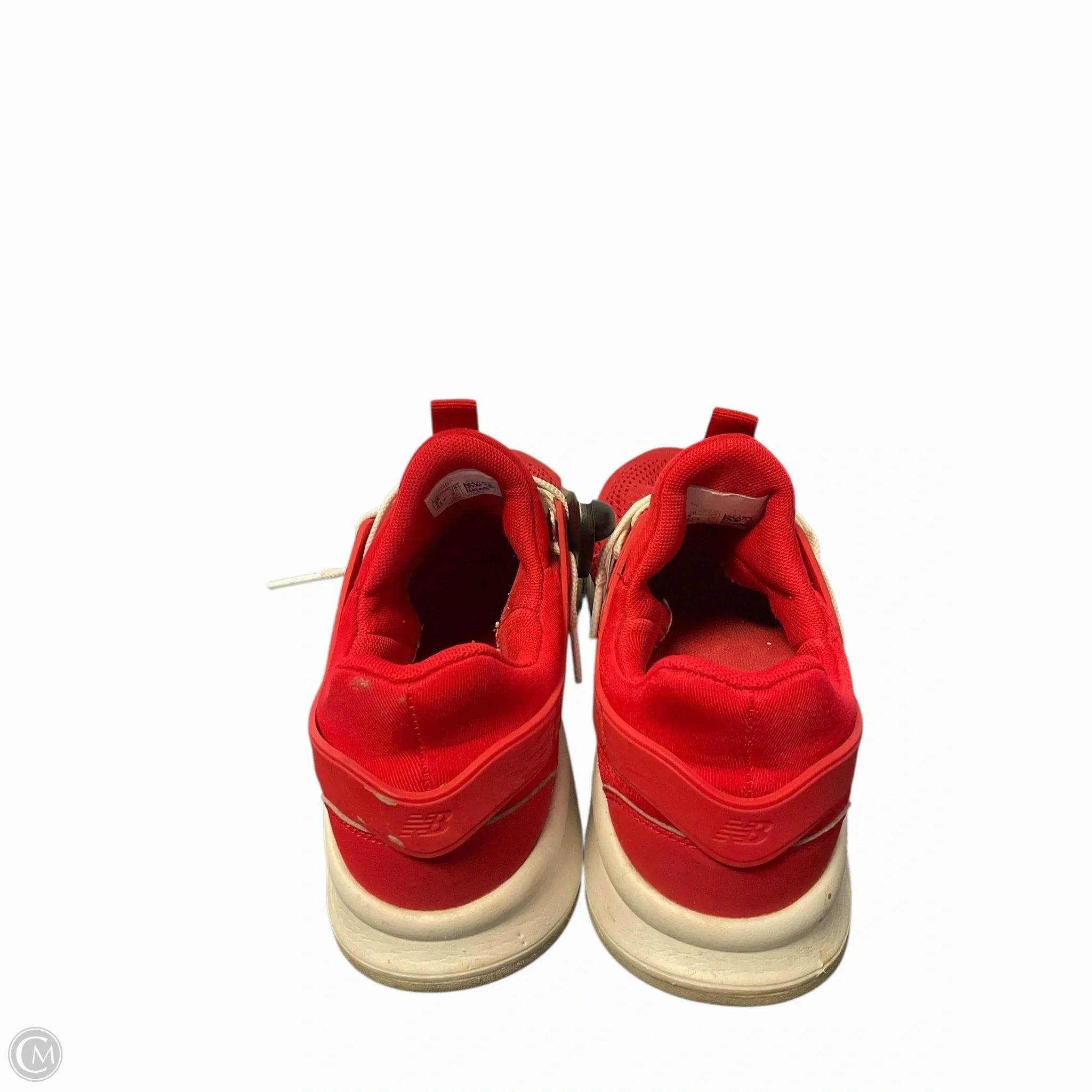 Brown Men's New Balance Shoes Athletic By New Balance In Red, Size: 10