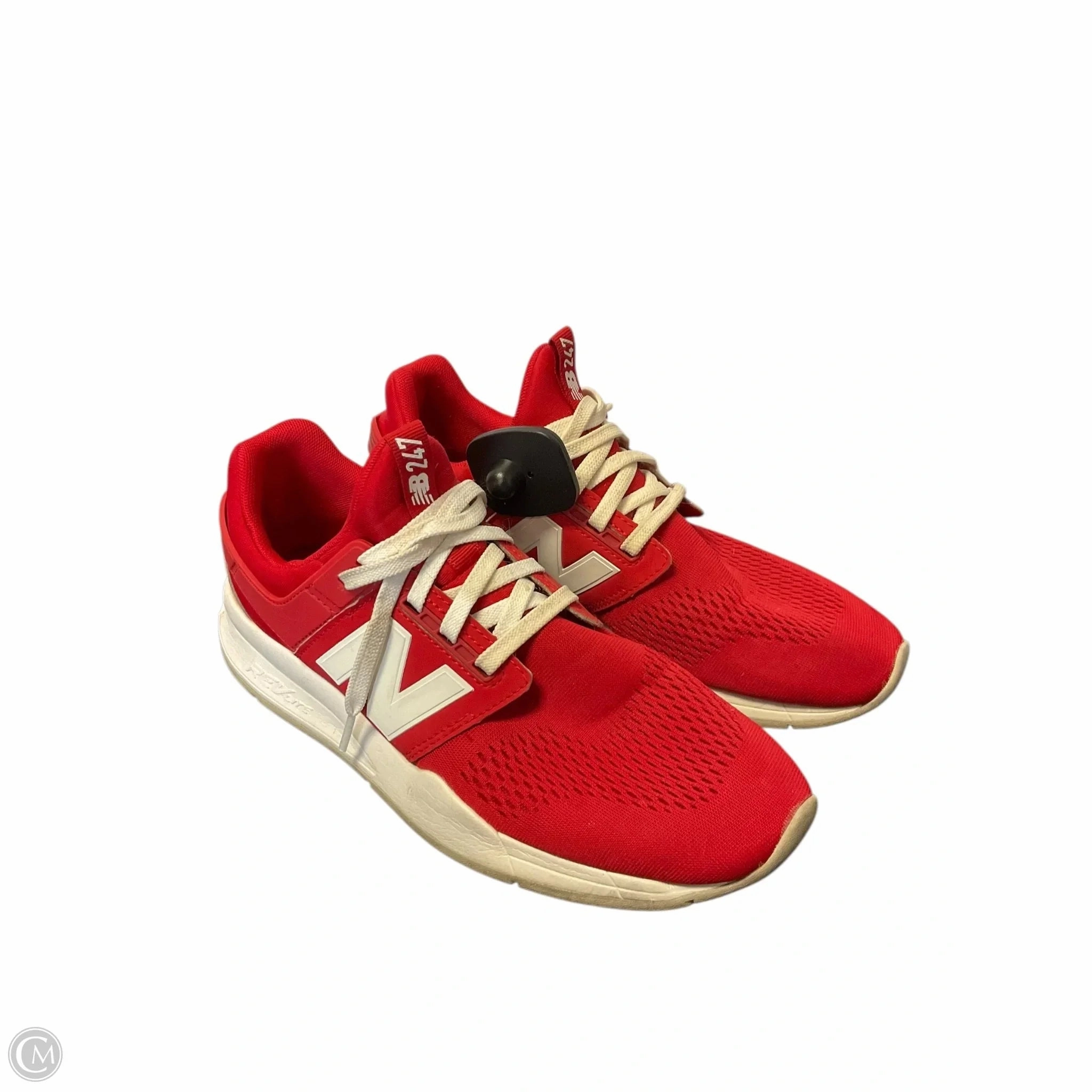 Shoes Athletic By New Balance In Red, Size: 10 Men's New Balance Black Trainers