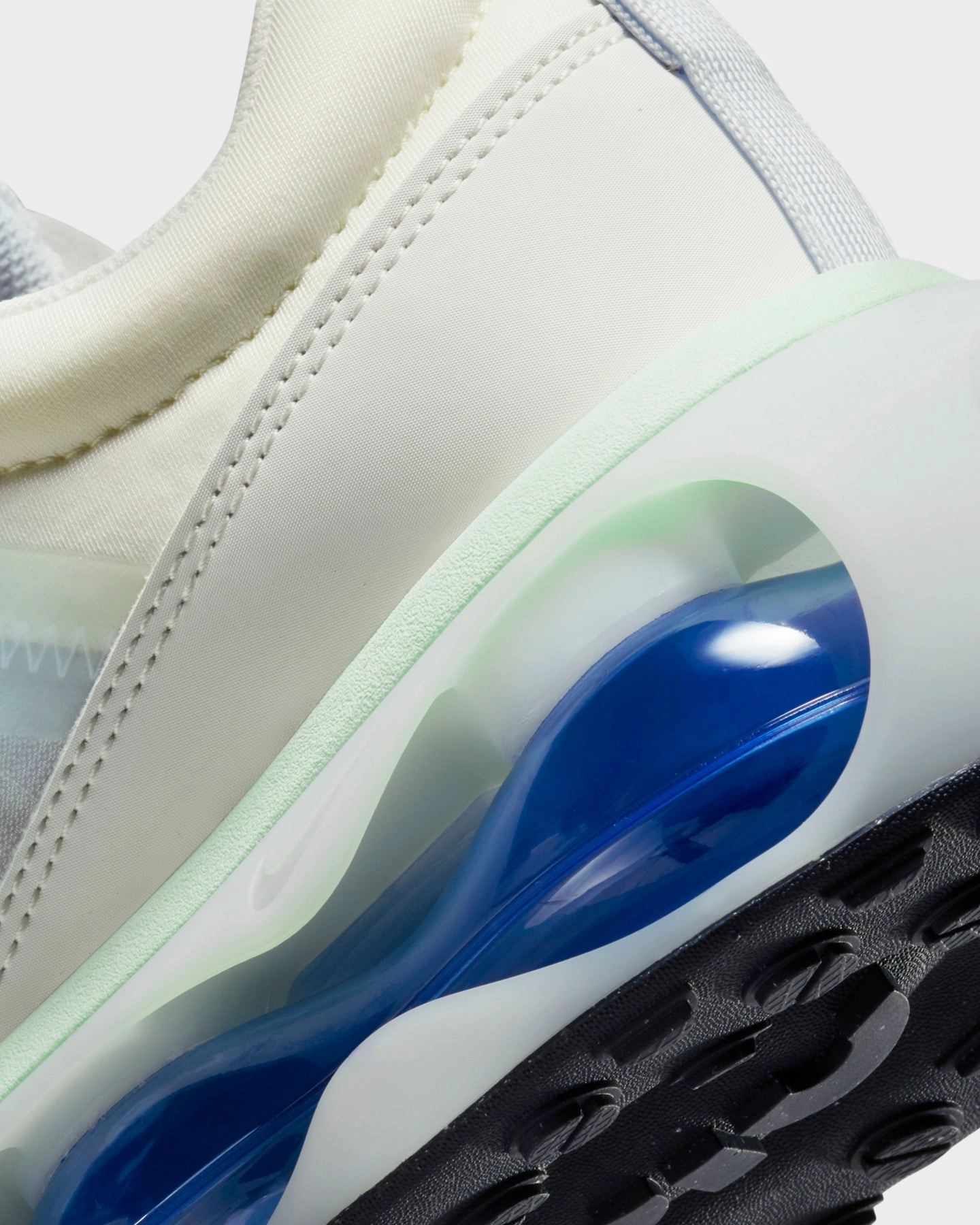 Nike Women's Air Max 2021 Summit White/Obsidian Asics Work Shoes Steel Toe