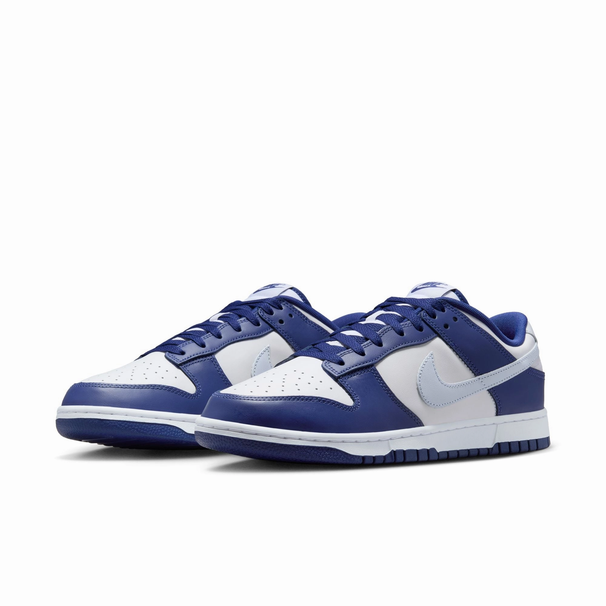 Asics Top Rated Running Shoe MENS NIKE DUNK LOW RETRO (DEEP ROYAL BLUE/FOOTBALL GREY/WHITE)