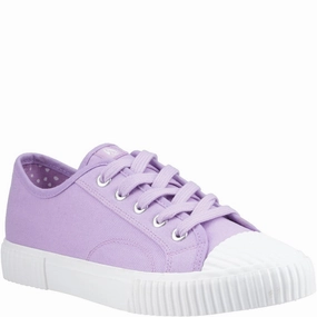 Best Arch Shoes For Flat Feet Lilac Freya Canvas Trainers