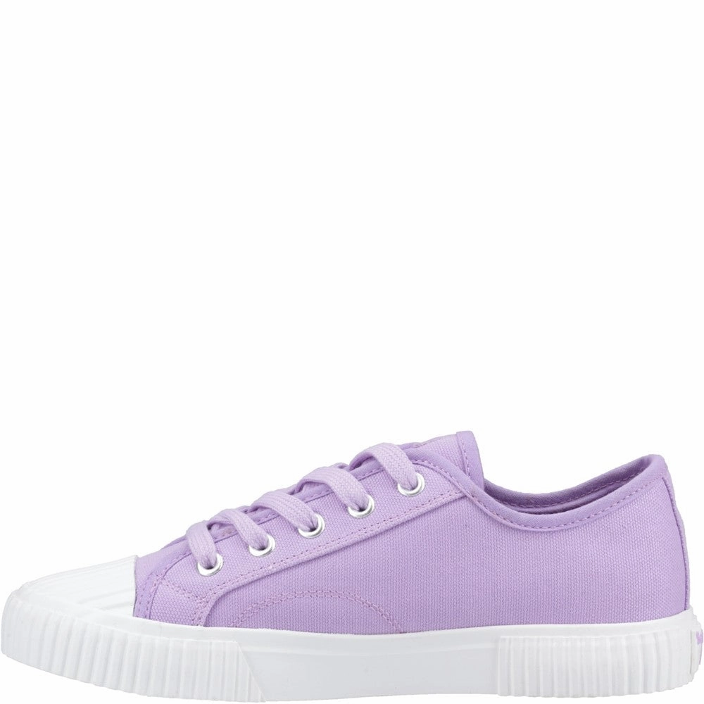 Doll Shoes Flats Lilac Freya Canvas Trainers