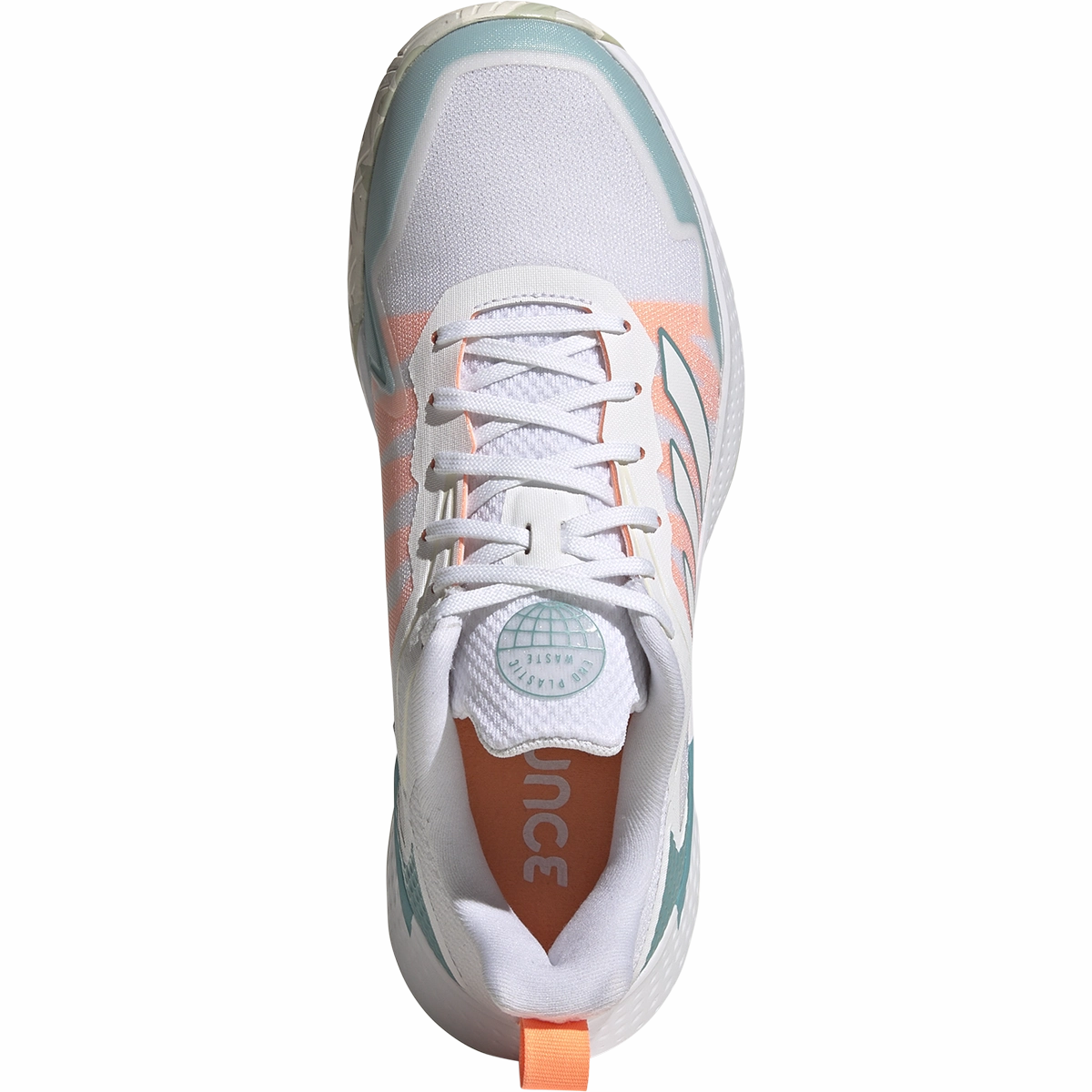 Women's Defiant Speed Adidas Shoes With Ribbon Laces