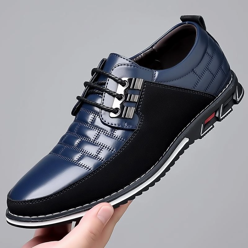 Best Shoes To Support Flat Feet Limited Time Offer 49% OFFMen's Plus Size Genuine Leather Shoes