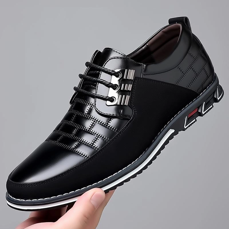 Football Shoes Flat Feet Limited Time Offer 49% OFFMen's Plus Size Genuine Leather Shoes