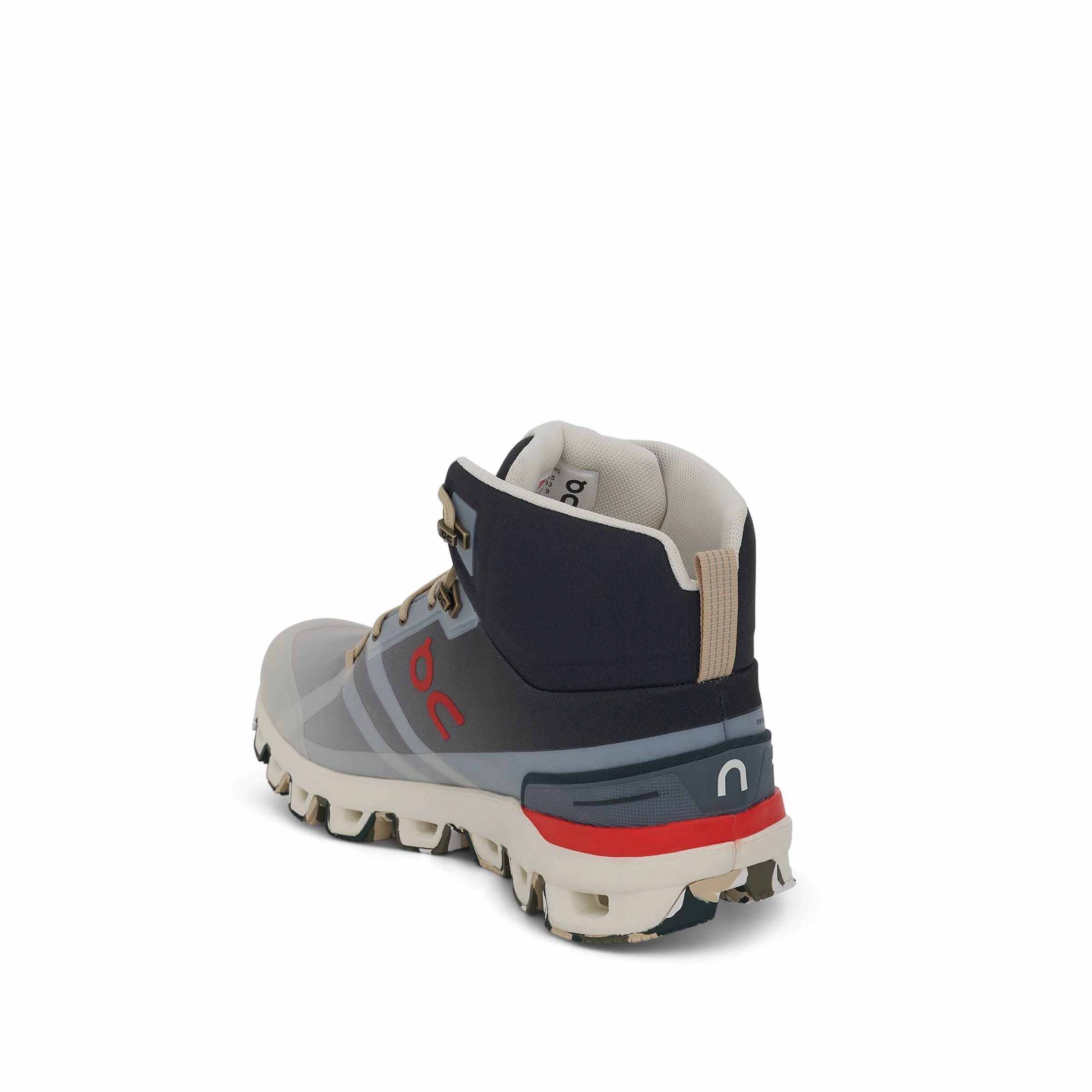 Loewe x ON Cloudrock High Sneaker in Gradient Khaki Low Top Sneakers