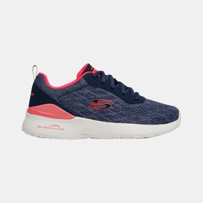 Best Cross Training Shoe 2025 Skechers Women's Skech-Air Dynamight Athletic Sneaker -Navy/Coral