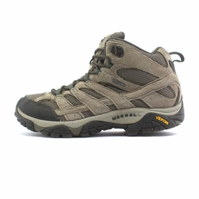 MERRELL  MOAB 2 MID WP Gel-venture 10 Trail Running Shoes