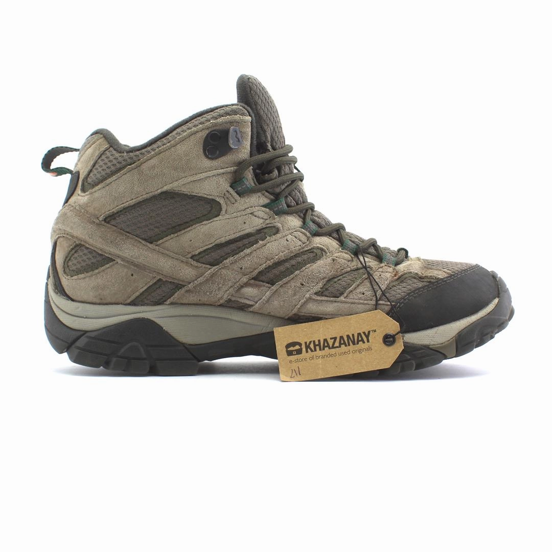 Best Running Shoe For Heavy Set MERRELL  MOAB 2 MID WP