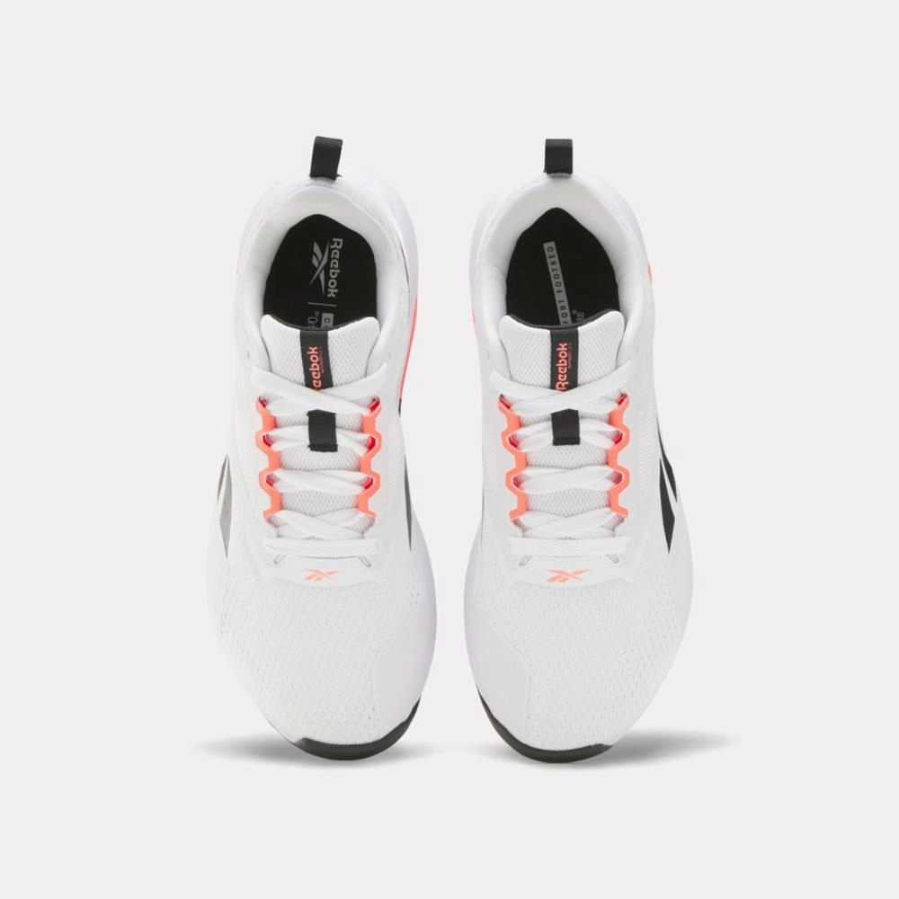 Army Basic Training Shoes Reebok Footwear Women NanoFlex TR 2.0 Training Shoes FTWWHT/CBLACK/ORGFLA