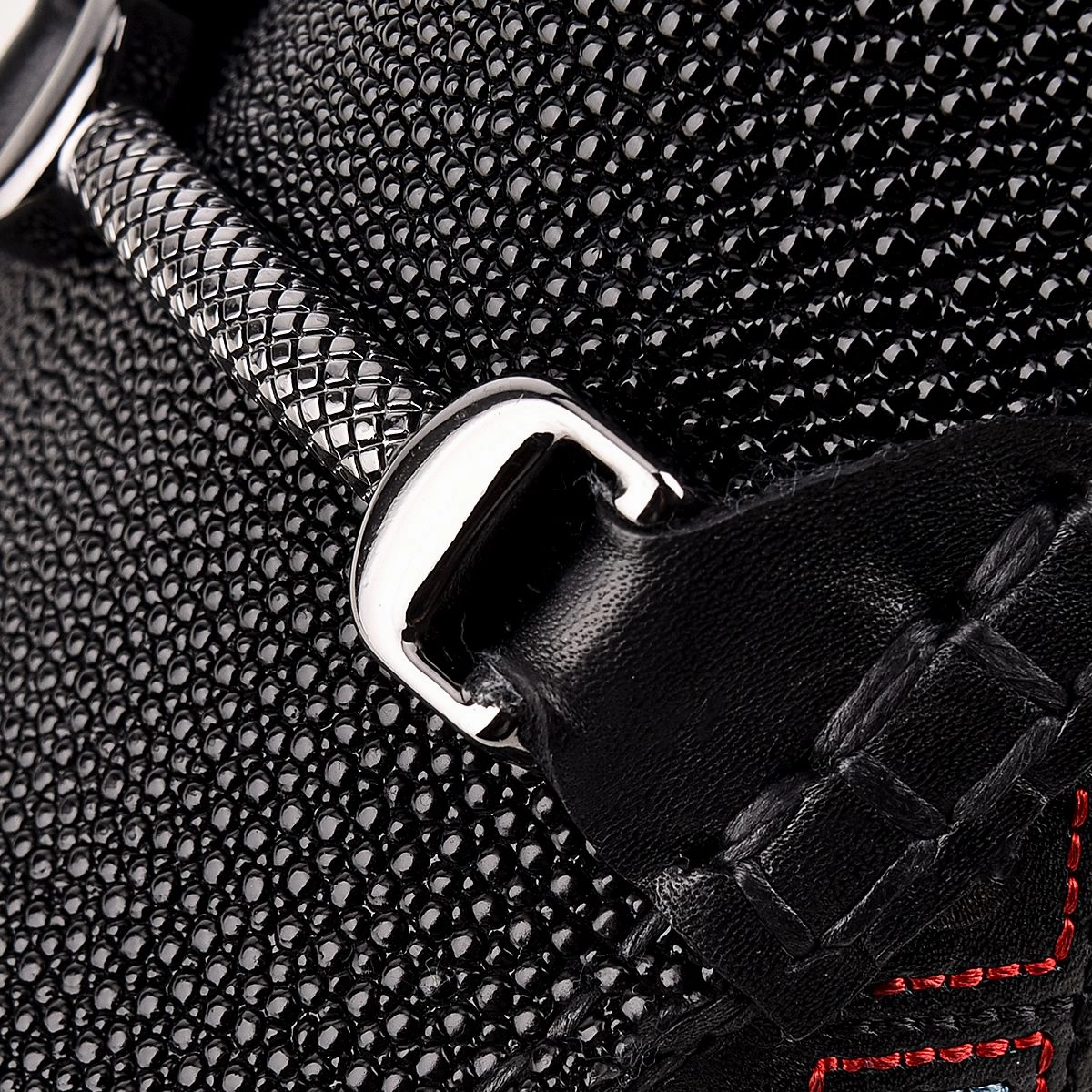 Mary Jane Casual Shoes 35VMTTS - Cuadra black casual fashion stingray leather bit driving moccasins for men