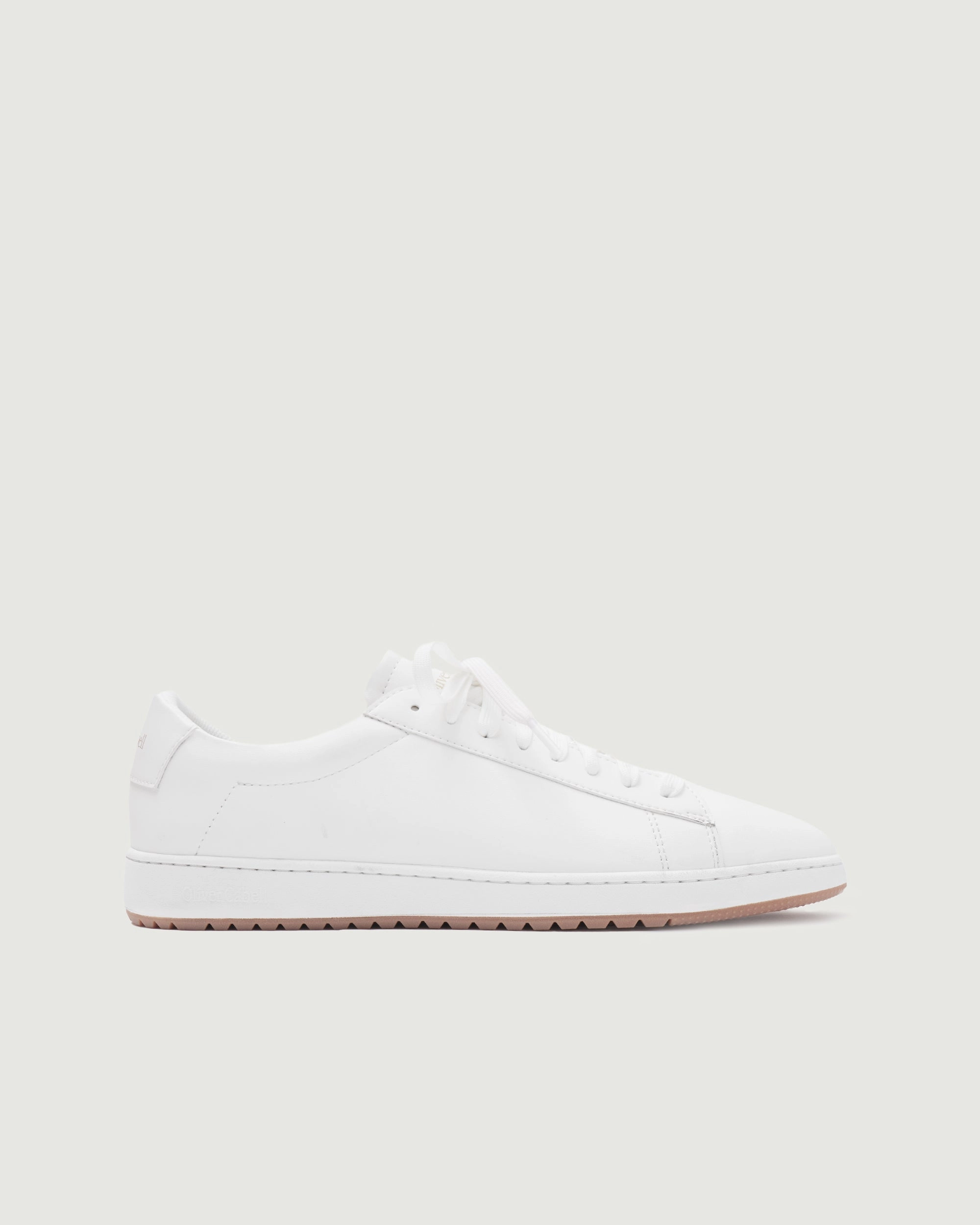With Spikes Leather Golf Low 1 Golf | White Gum