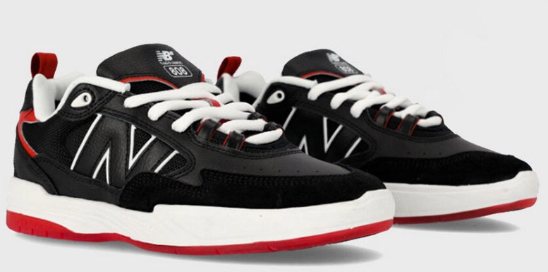 New Balance - Numeric Tiago Lemos 808 Shoes | Black Red Womens New Balance 574 Athletic Shoe Prism Purple