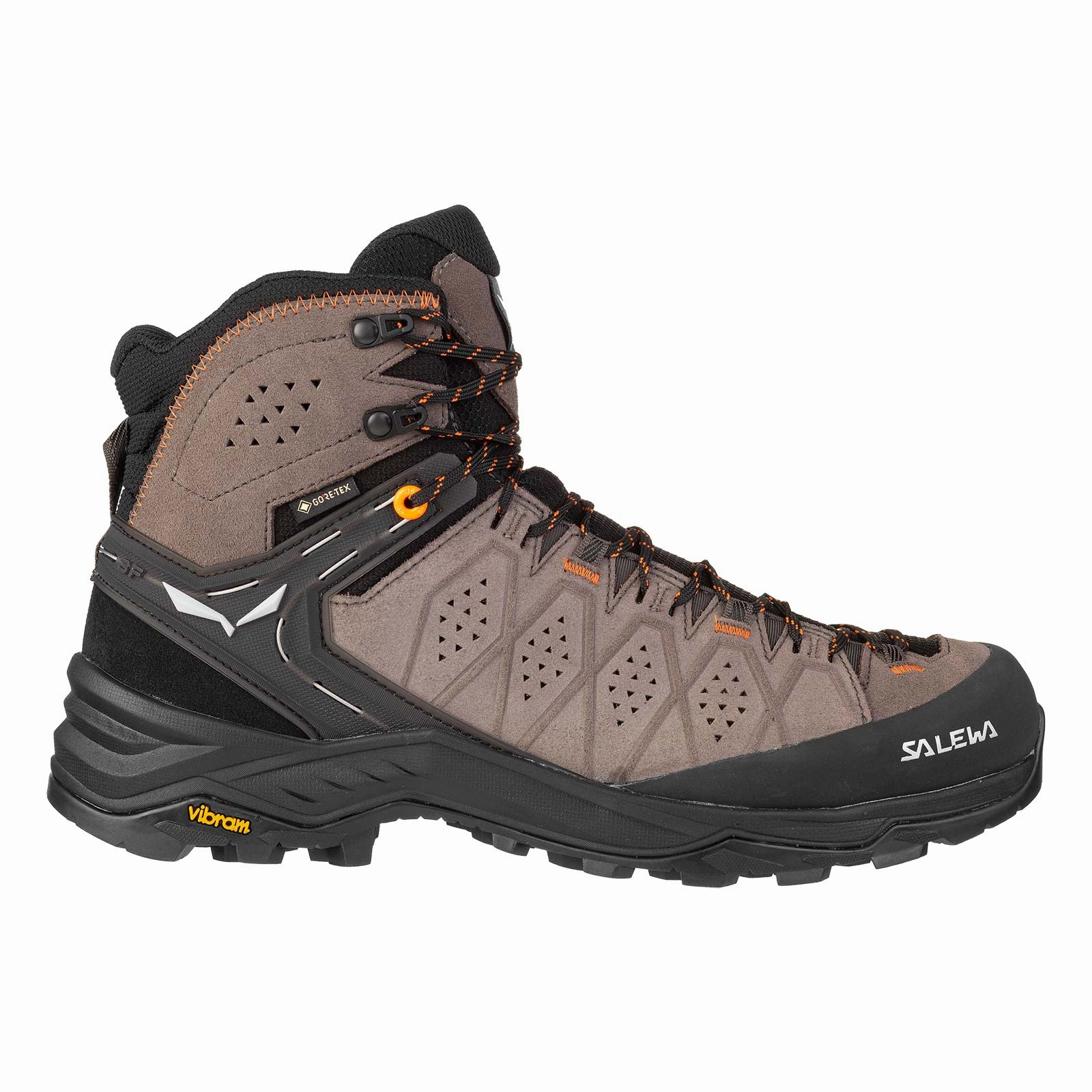 Bench Made Boots Salewa Mens Alp Trainer 2 GORE-TEX Mid Cut Walking Boots