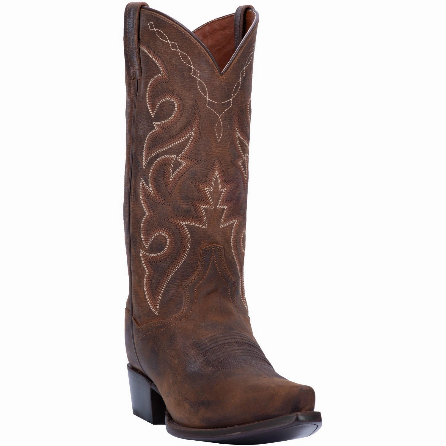 Dan Post Renegade Snip Toe Mens Boot ~ BAY APACHE (DS) Combat Boots With Heel