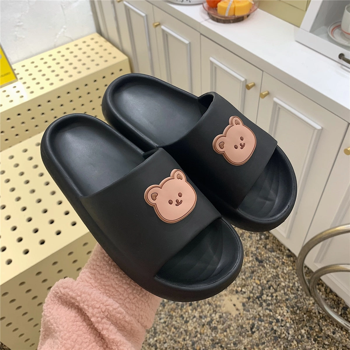 HKYC Slides Footwear Sparkle Ugg Slippers