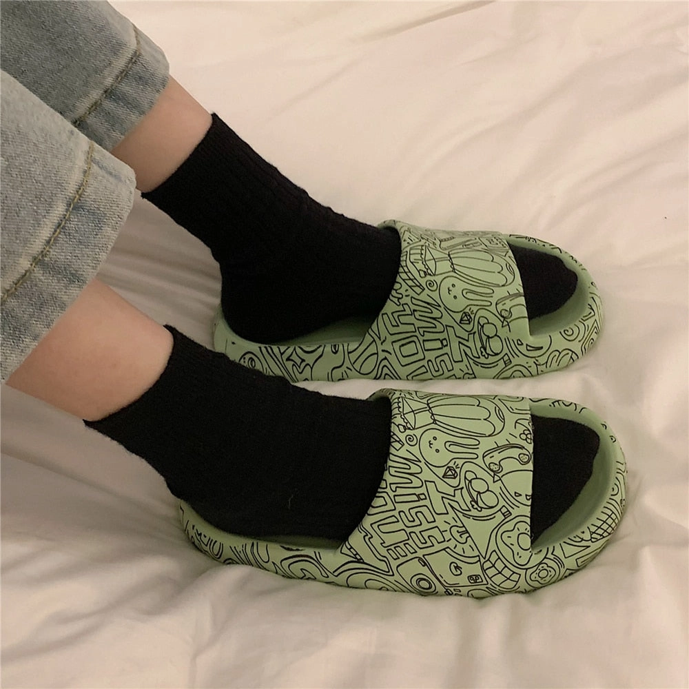 Peripheral Neuropathy Slippers HKYC Slides Footwear