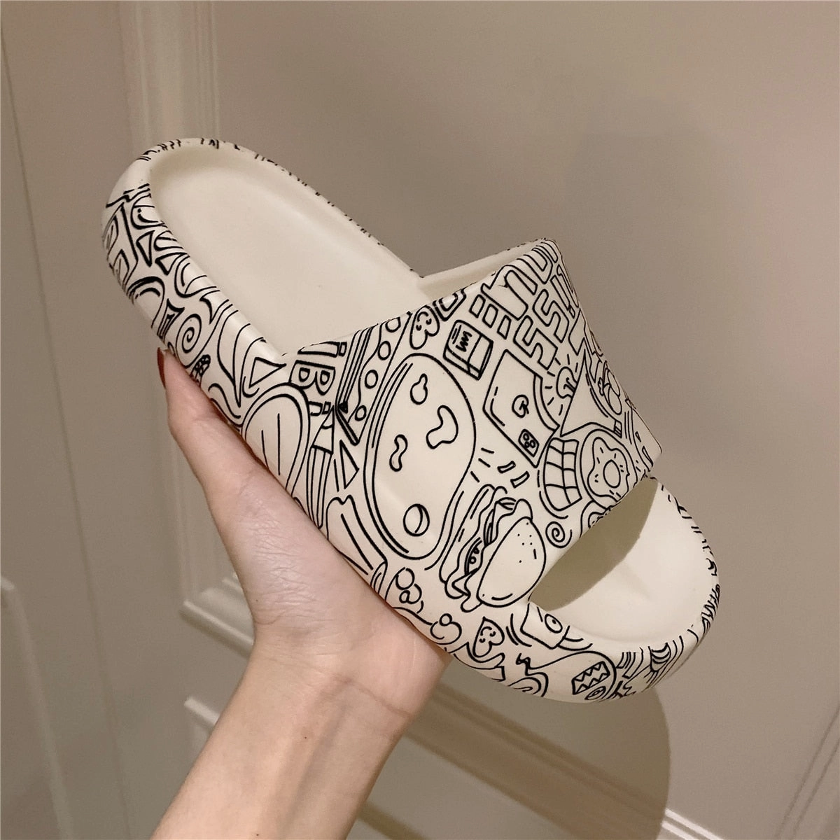 Stars Above Slippers HKYC Slides Footwear