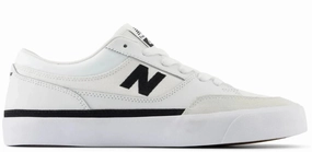 New Balance Feminino New Balance - Numeric Franky Villani 417 Low Shoes | White Black