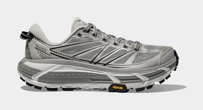 Mafate Speed 2 Mens Running Shoes (Stellar Grey/Galactic Grey) Shoes And Plantar Fasciitis