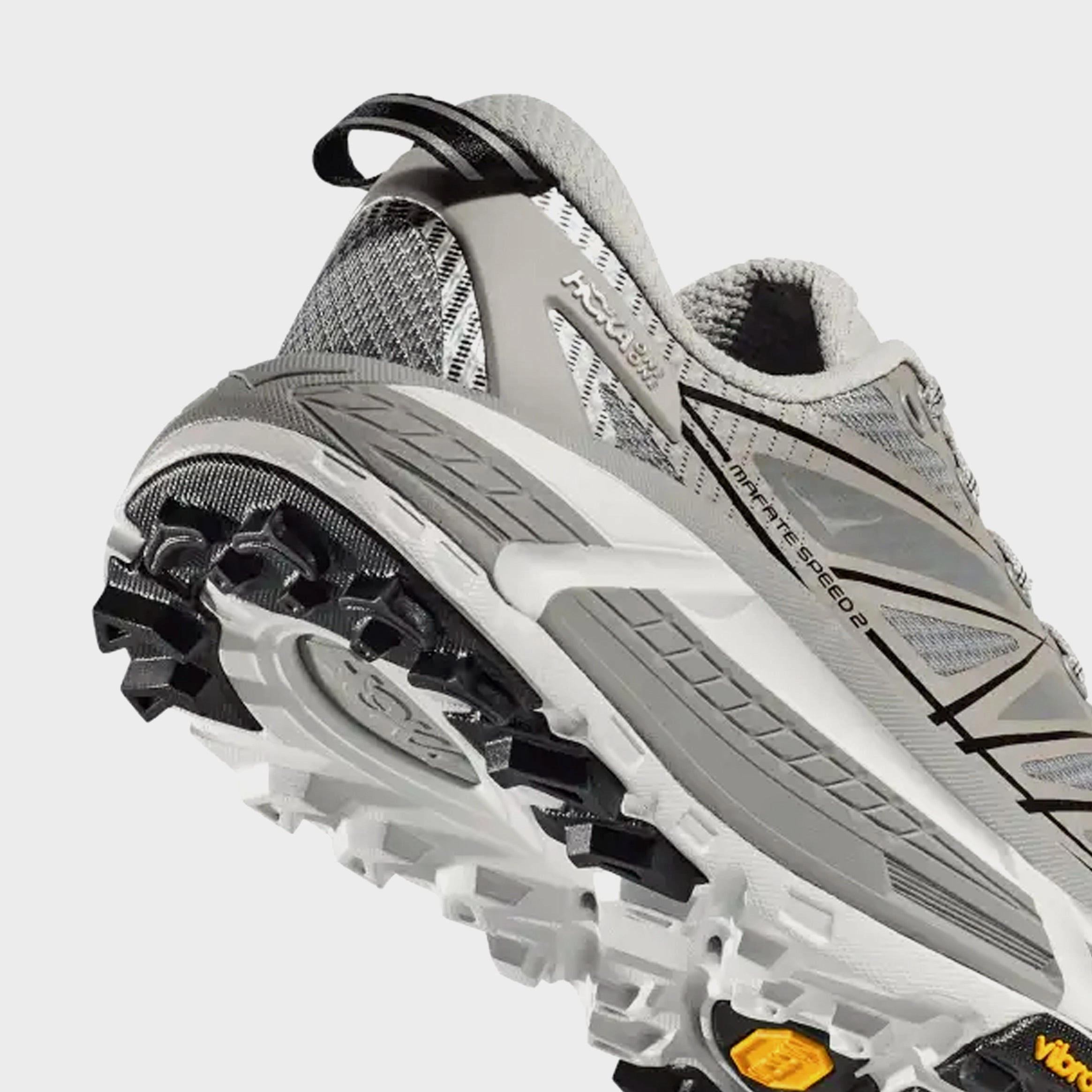 Mafate Speed 2 Mens Running Shoes (Stellar Grey/Galactic Grey) Las Cruces