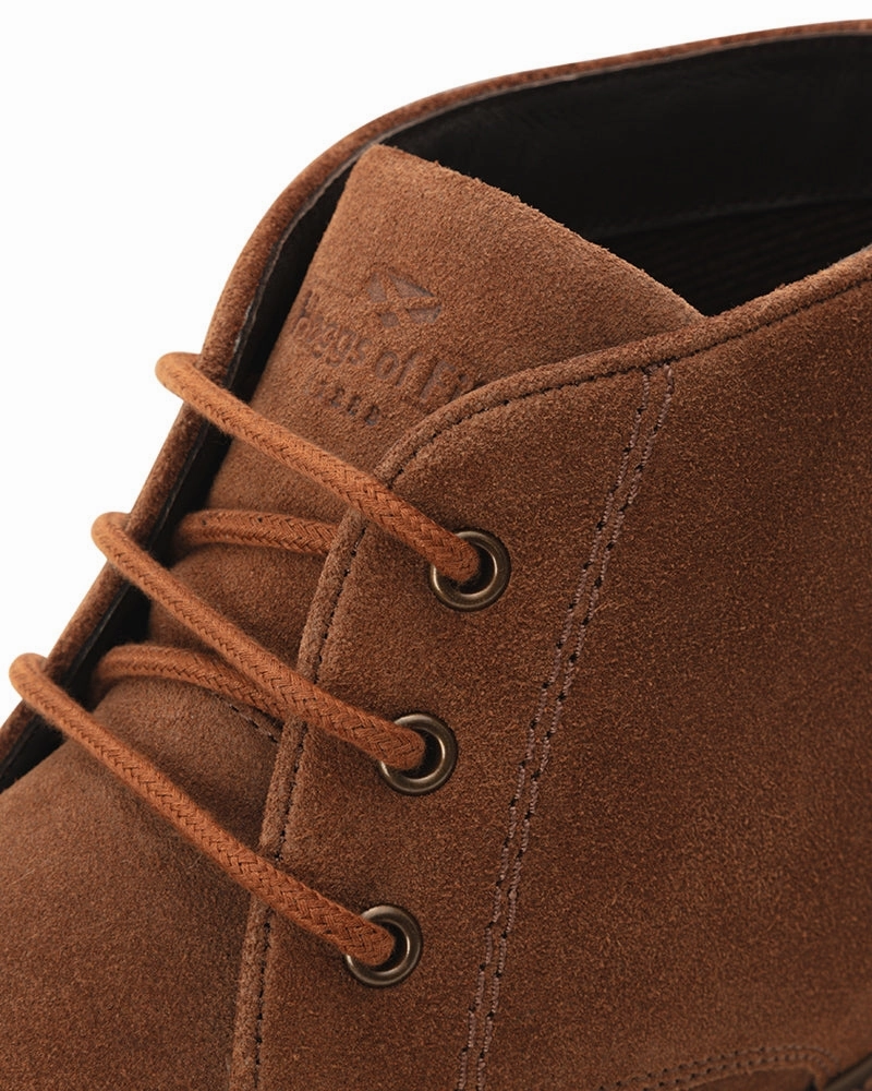 Hoggs Of Fife Clayton Chukka Boot Coffee Suede Over The The Knee Boots