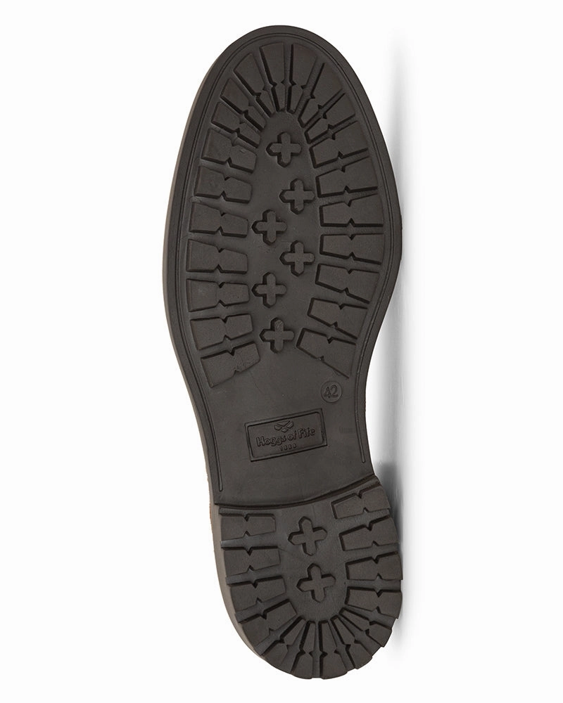 Hoggs Of Fife Clayton Chukka Boot Coffee Suede Steel Toed Cowboy Boots