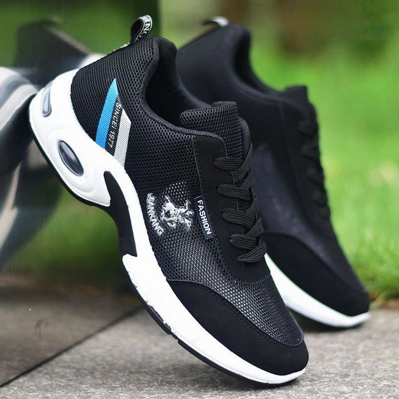 Givenchy Sneakers Fashion Air Cushion Men&#39;s Running Shoes Large Size 38-47 Sneakers Breathable Outdoor Sports Leather Shoes Non-Slip Male Sneakers