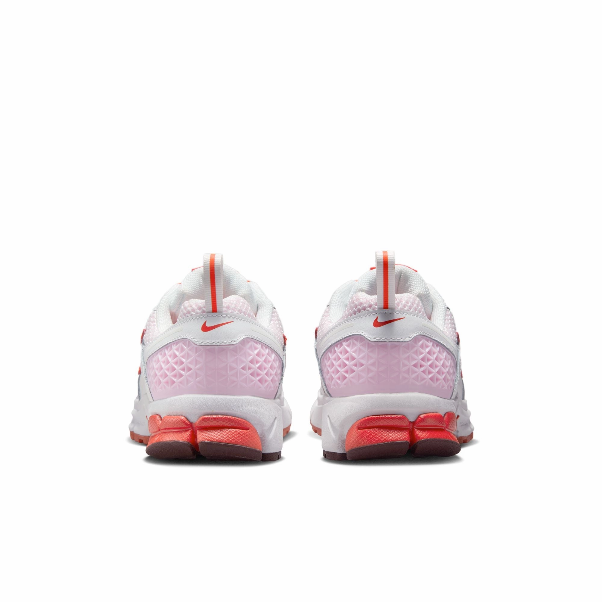 KIDS NIKE VOMERO 5 BG (SUMMIT WHITE/LT CRIMSON/PINK FOAM) Asics Gel-cumulus 18 Running Shoe