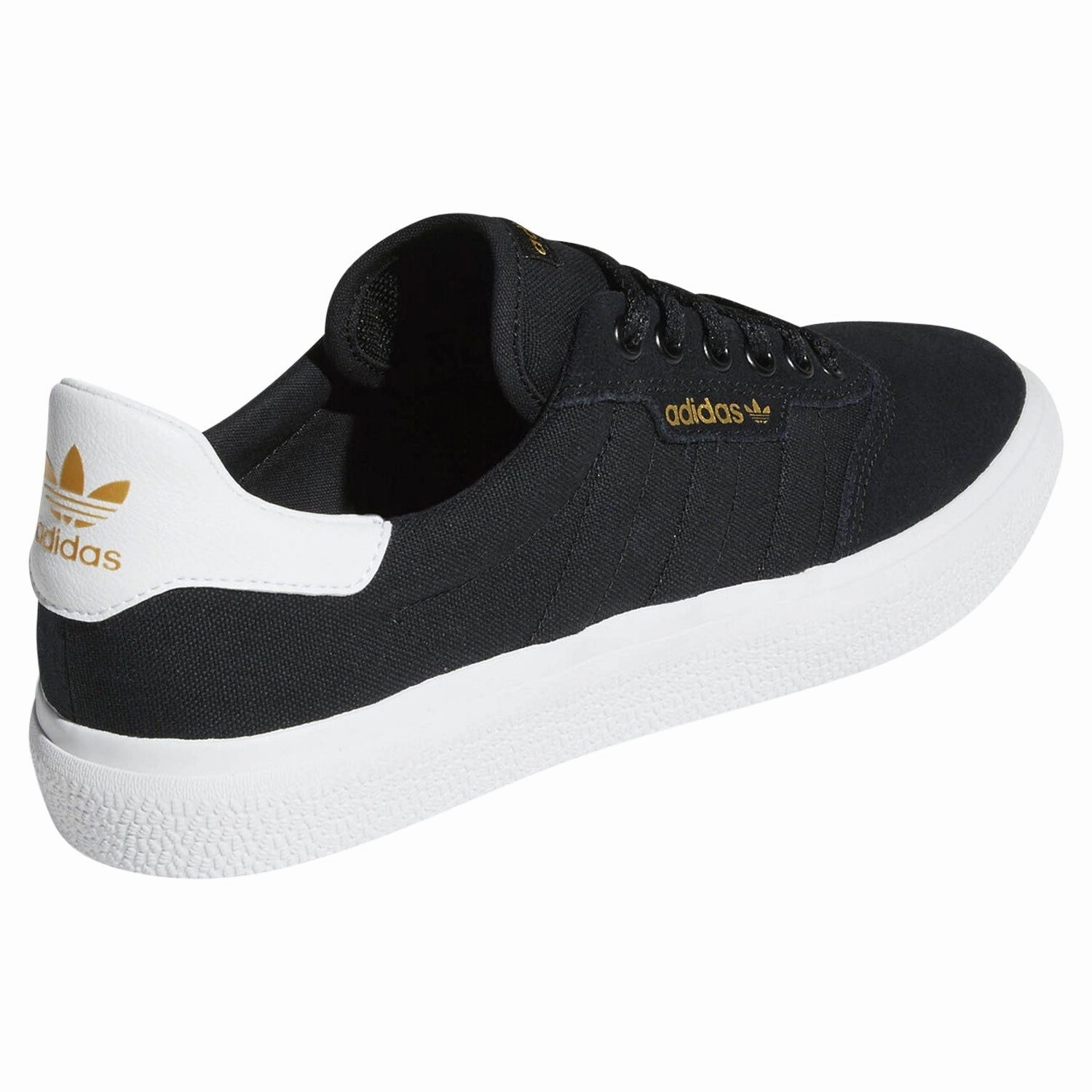 adidas Originals 3MC Vulc Shoes - Black Adidas Cheap Shoes