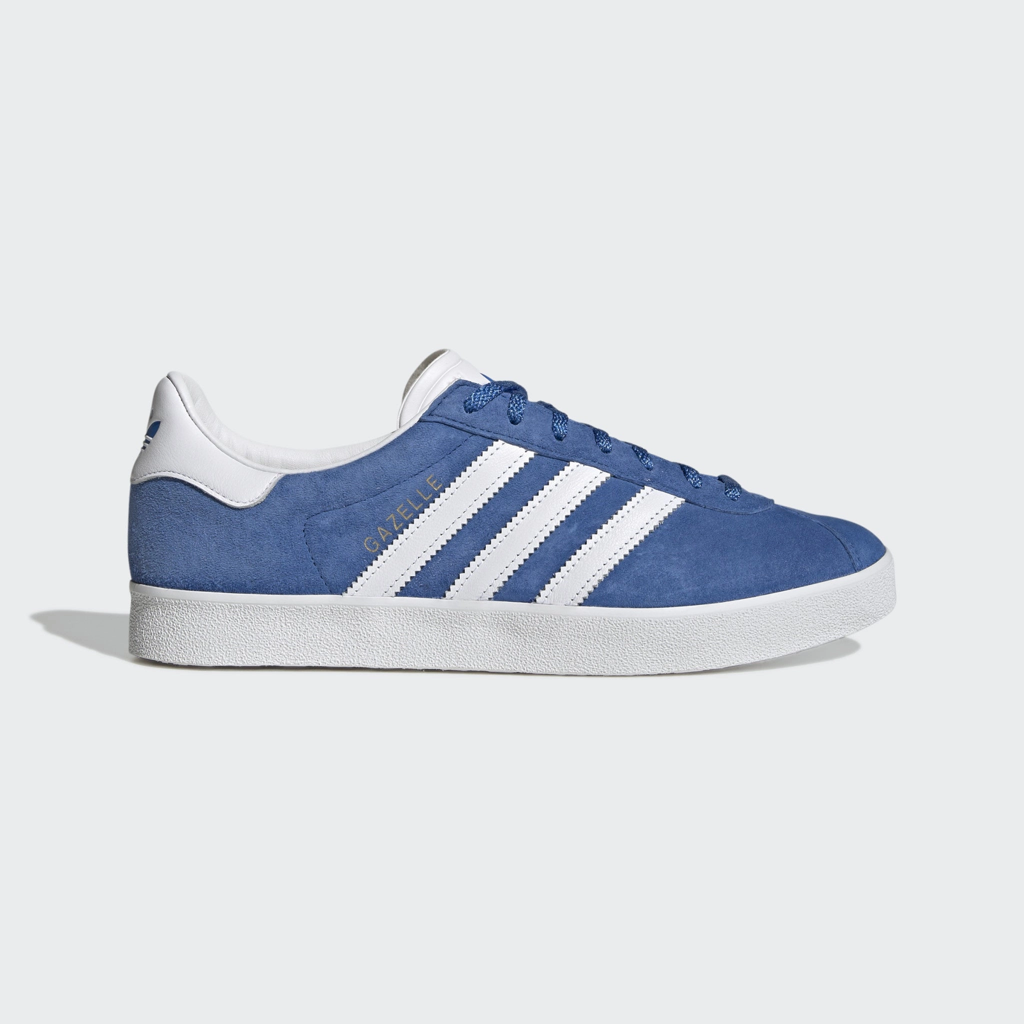 Adidas Gazelle 85 Shoes Blue/White Adidas Foam Shoe