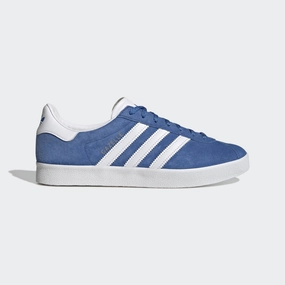 Adidas Gazelle 85 Shoes Blue/White Nmd Runner Shoes Adidas