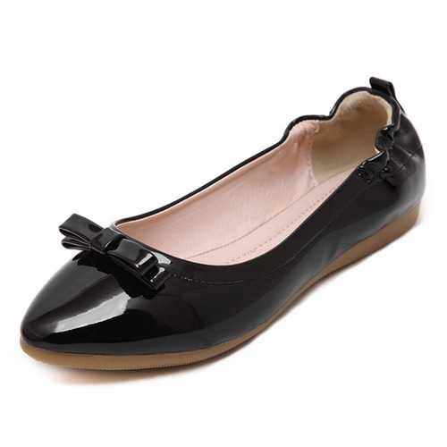 Women New Flat Pointed Toe Casual Comfortable Fashion Slip On Flat Loafers Shoes Taxi Flats Shoes