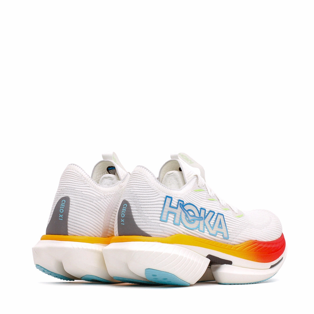 Hoka One One Unisex Cielo X1 Frost 1147910-FSTC Shoes Glasgow