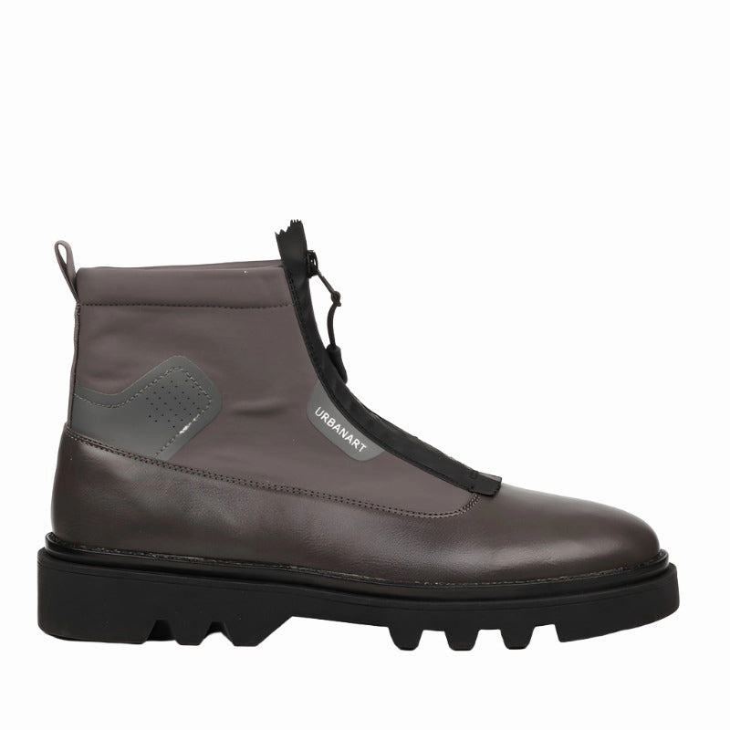 Twisted X Western Boots Mazerata Grey Mens Zip up Latest Fashion Boots