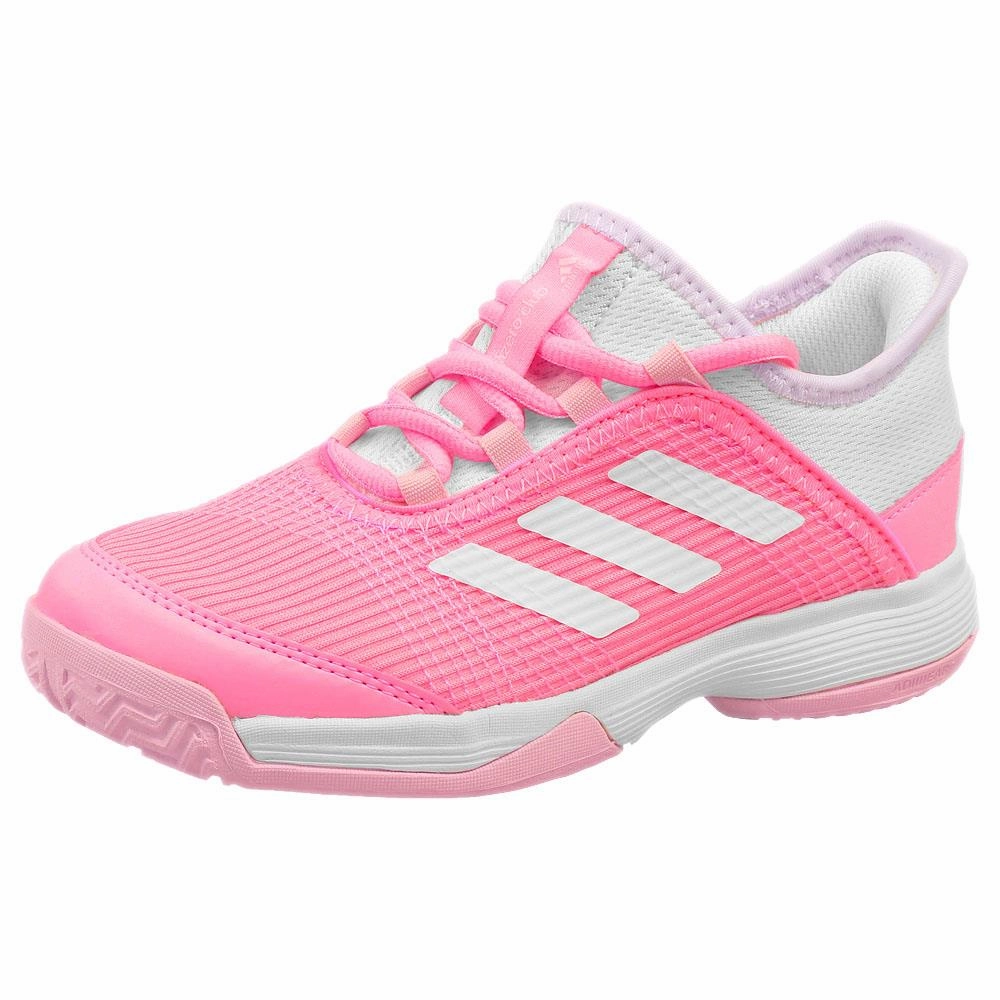 Forum Bold Shoes Adidas adidas Junior Adizero Club K - Beam Pink/Cloud White