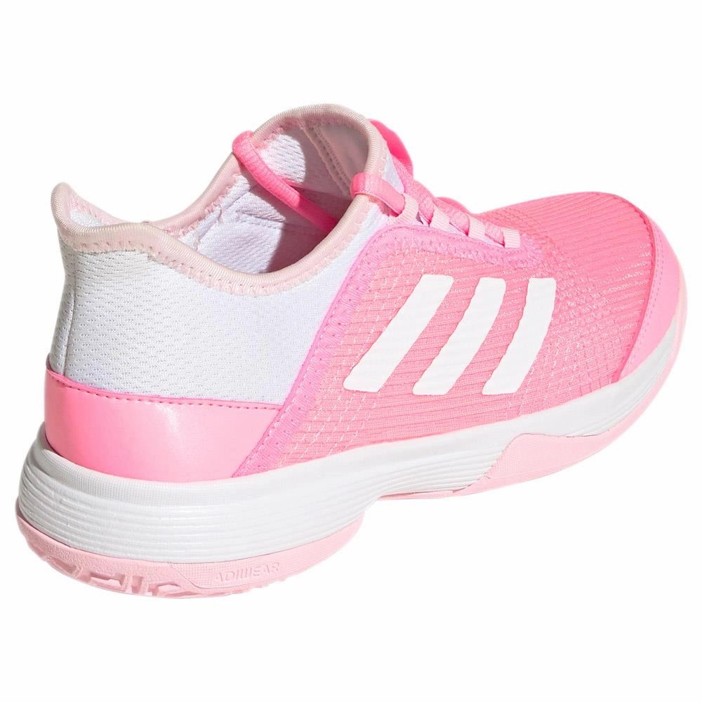 Patent Leather Adidas Shoes adidas Junior Adizero Club K - Beam Pink/Cloud White
