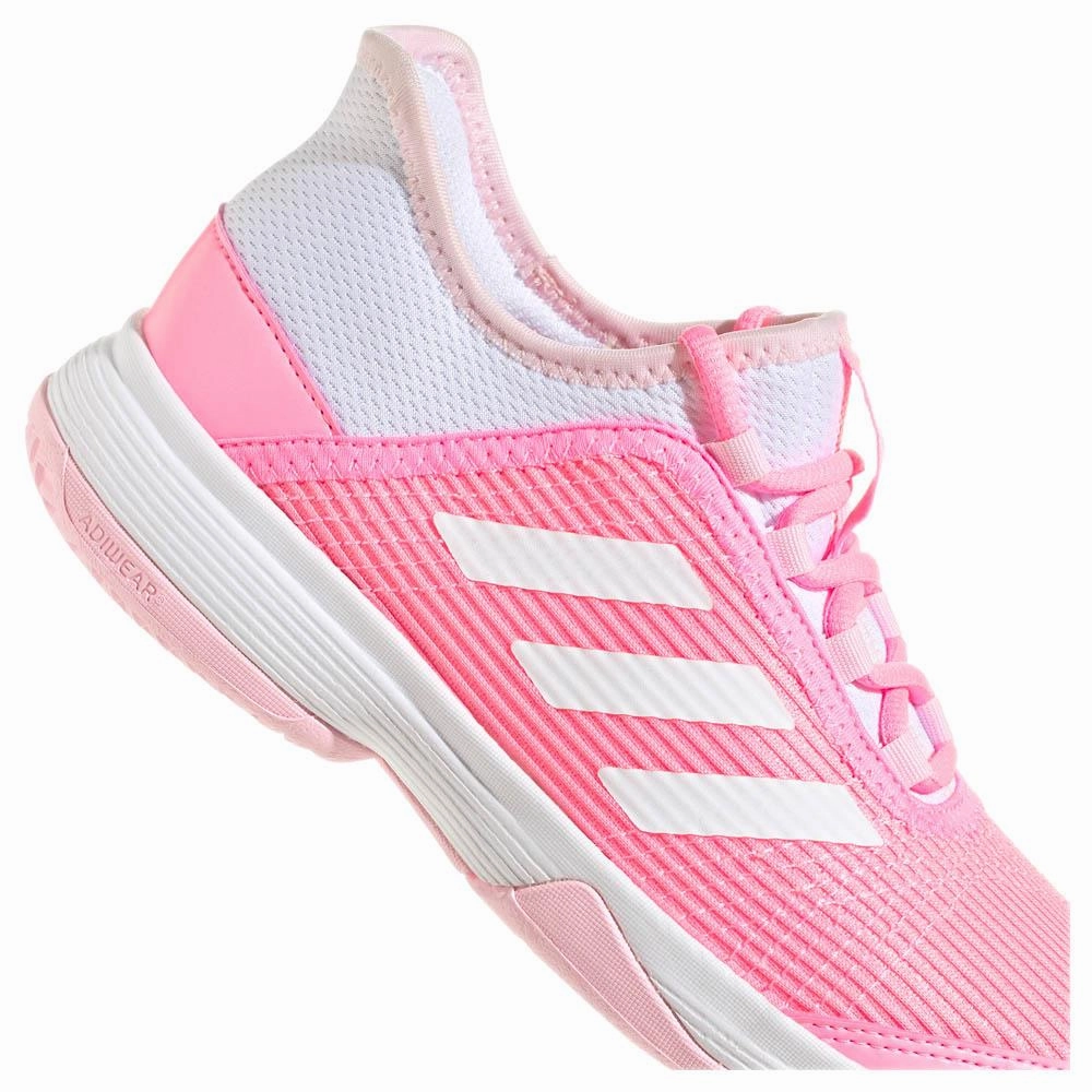 Mercedes Adidas Shoes adidas Junior Adizero Club K - Beam Pink/Cloud White