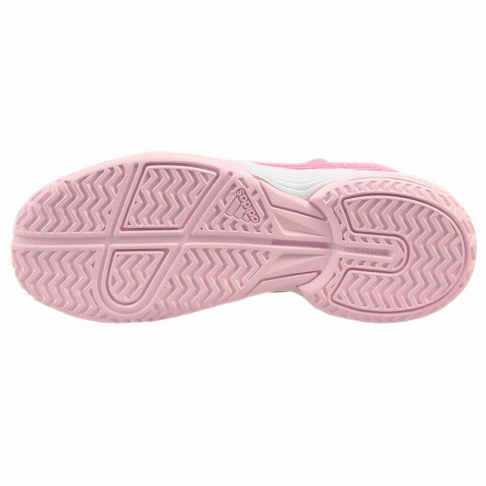 Adidas Samba Jane Shoes adidas Junior Adizero Club K - Beam Pink/Cloud White
