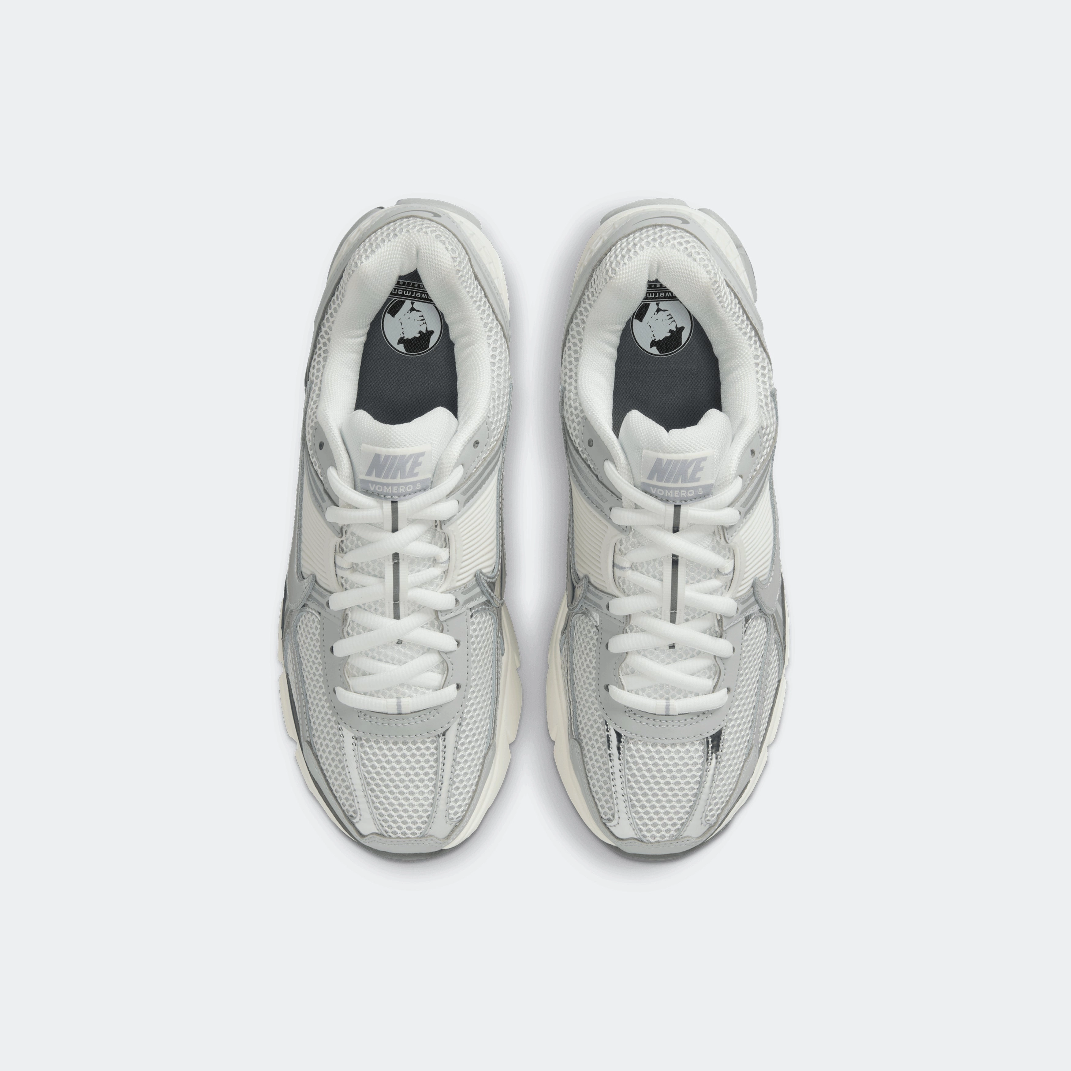 Asics Shoes Store In Dubai Nike Zoom Vomero 5 "Metallic Silver"