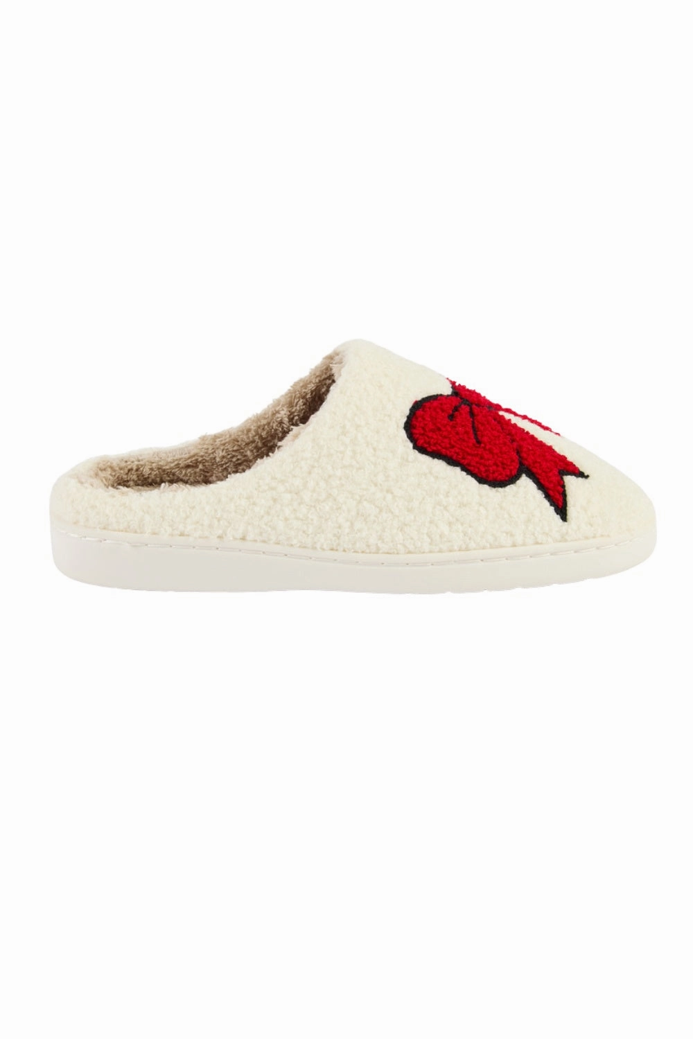 MIA Cozi Bow Slippers for Women in Red | GS1412401-REDBOW Madewell Slides