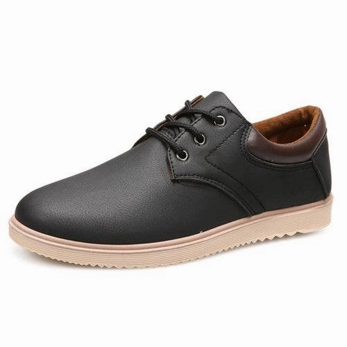 Men's Casual Flat Oxford Sneakers | BespokeBrothers Urban Sneakers