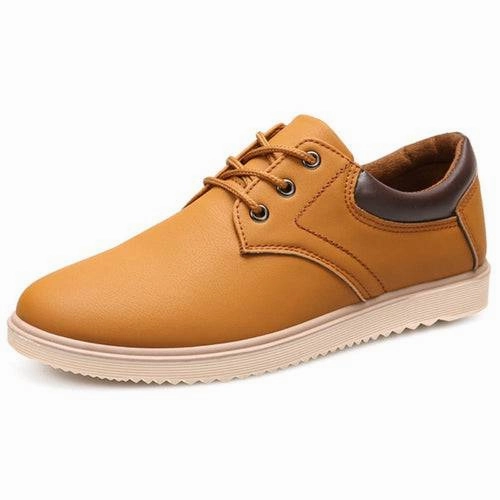 Men's Casual Flat Oxford Sneakers | BespokeBrothers New Sneakers Release
