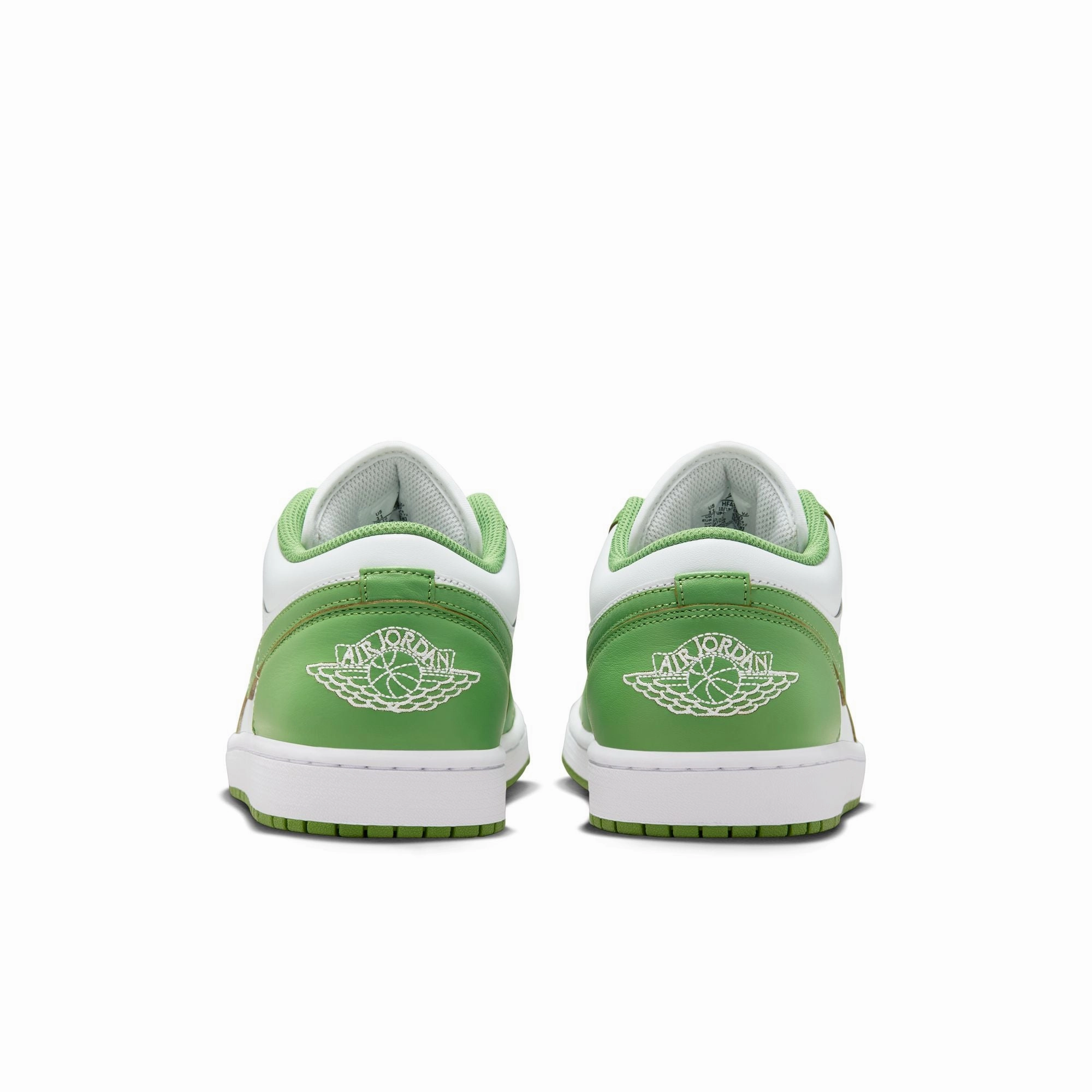 Jordan - Men - Air Jordan 1 Low SE - White/Green Asics Gel Nimbus 27 Shoes